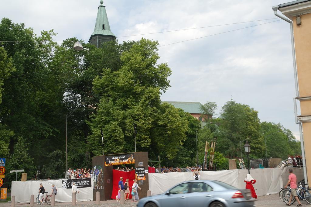 Cozy Apartment Near Turku Cathedral Church Εξωτερικό φωτογραφία